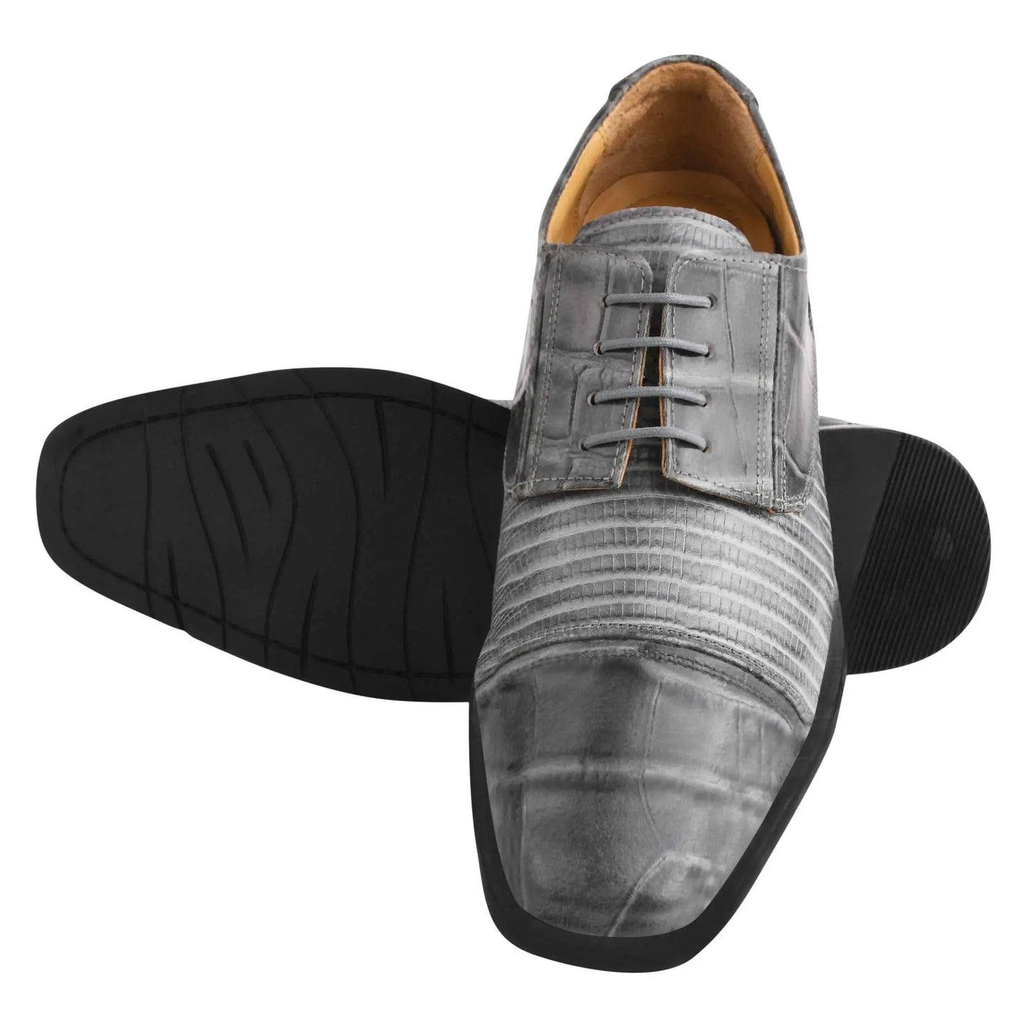 Owen Leather Oxford Style Dress Shoes - MENLL