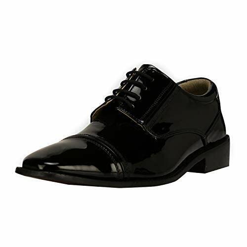 Owen Leather Oxford Style Dress Shoes