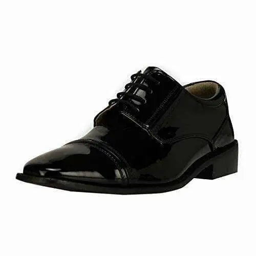 Owen Leather Oxford Style Dress Shoes - MENLL