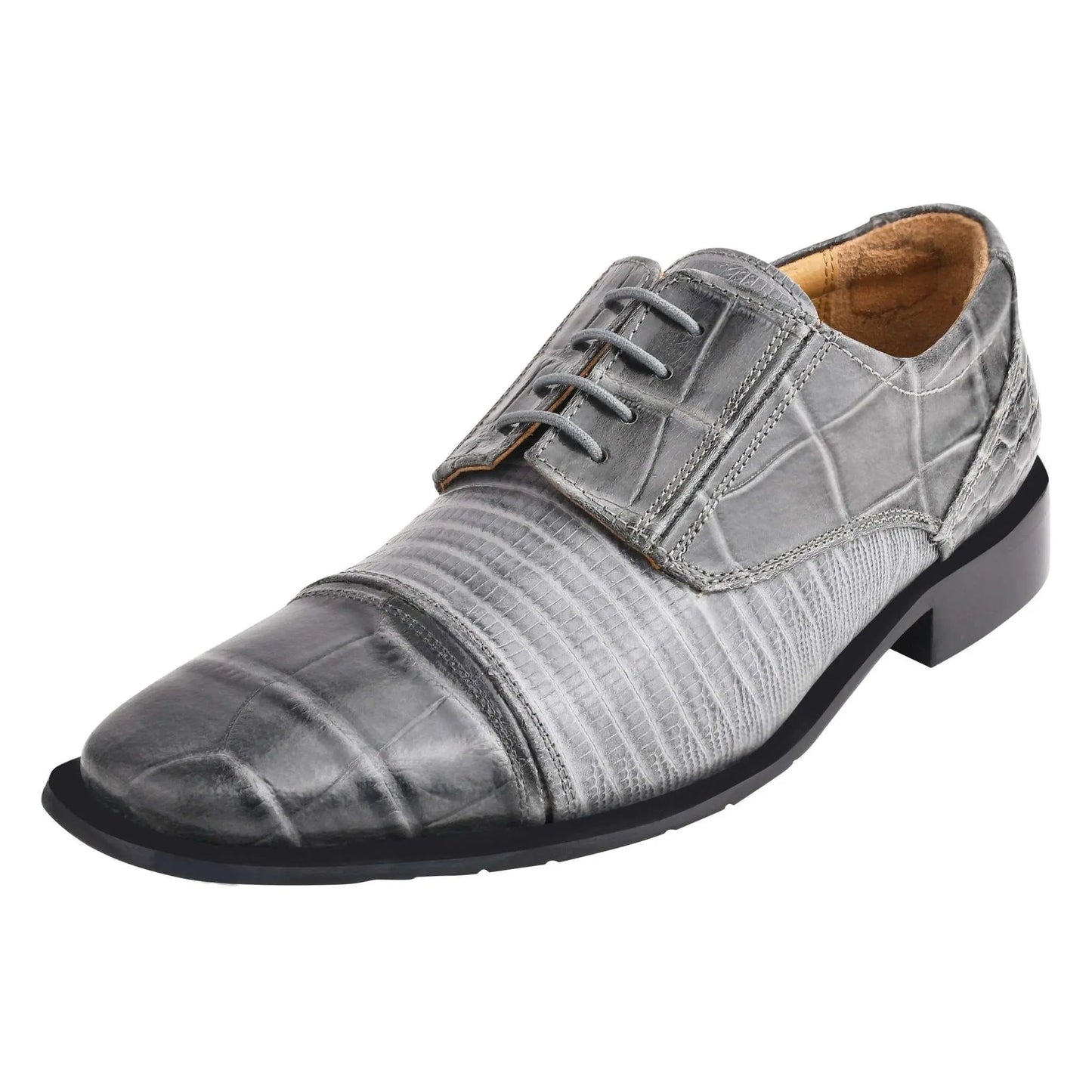 Owen Leather Oxford Style Dress Shoes - MENLL