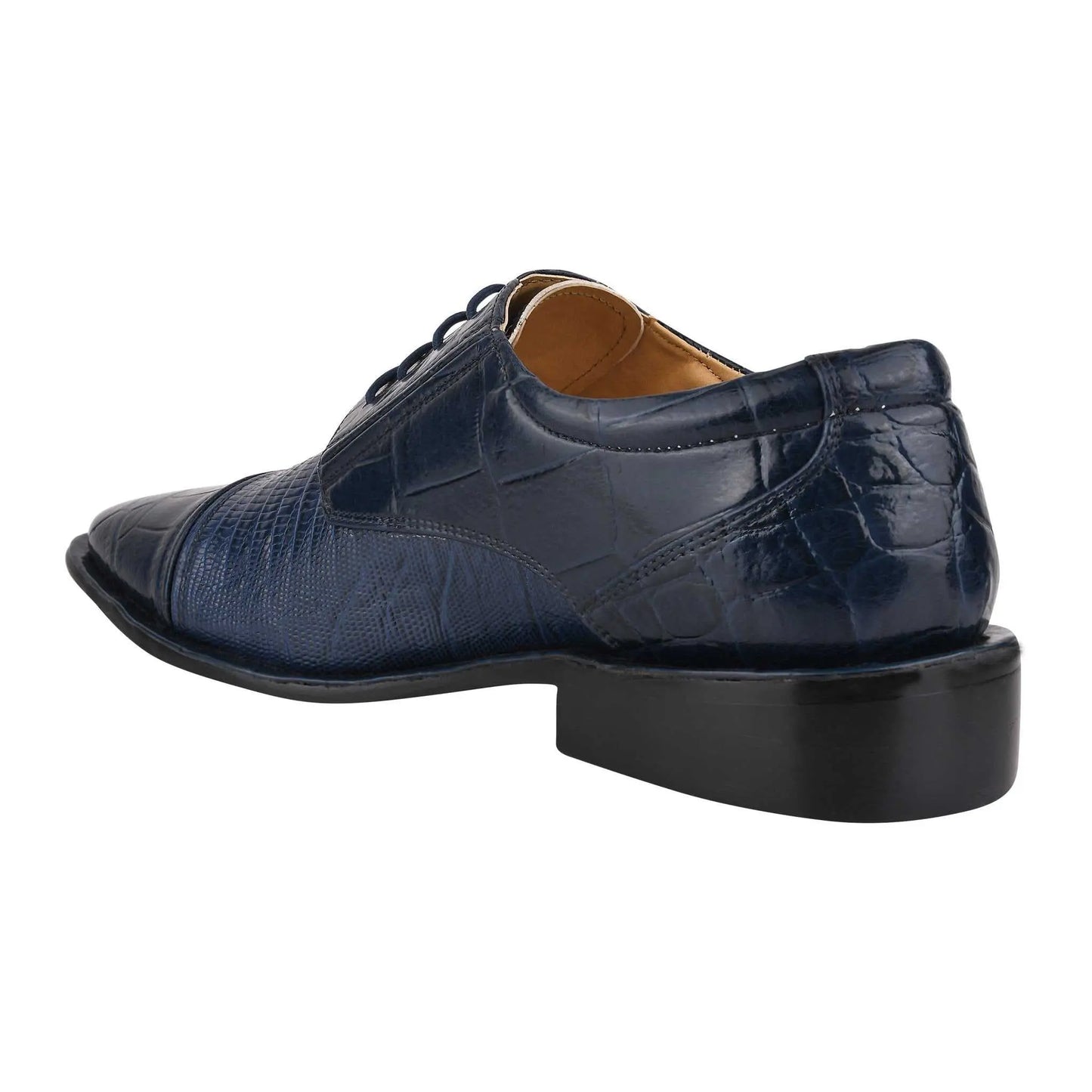 Owen Leather Oxford Style Dress Shoes - MENLL