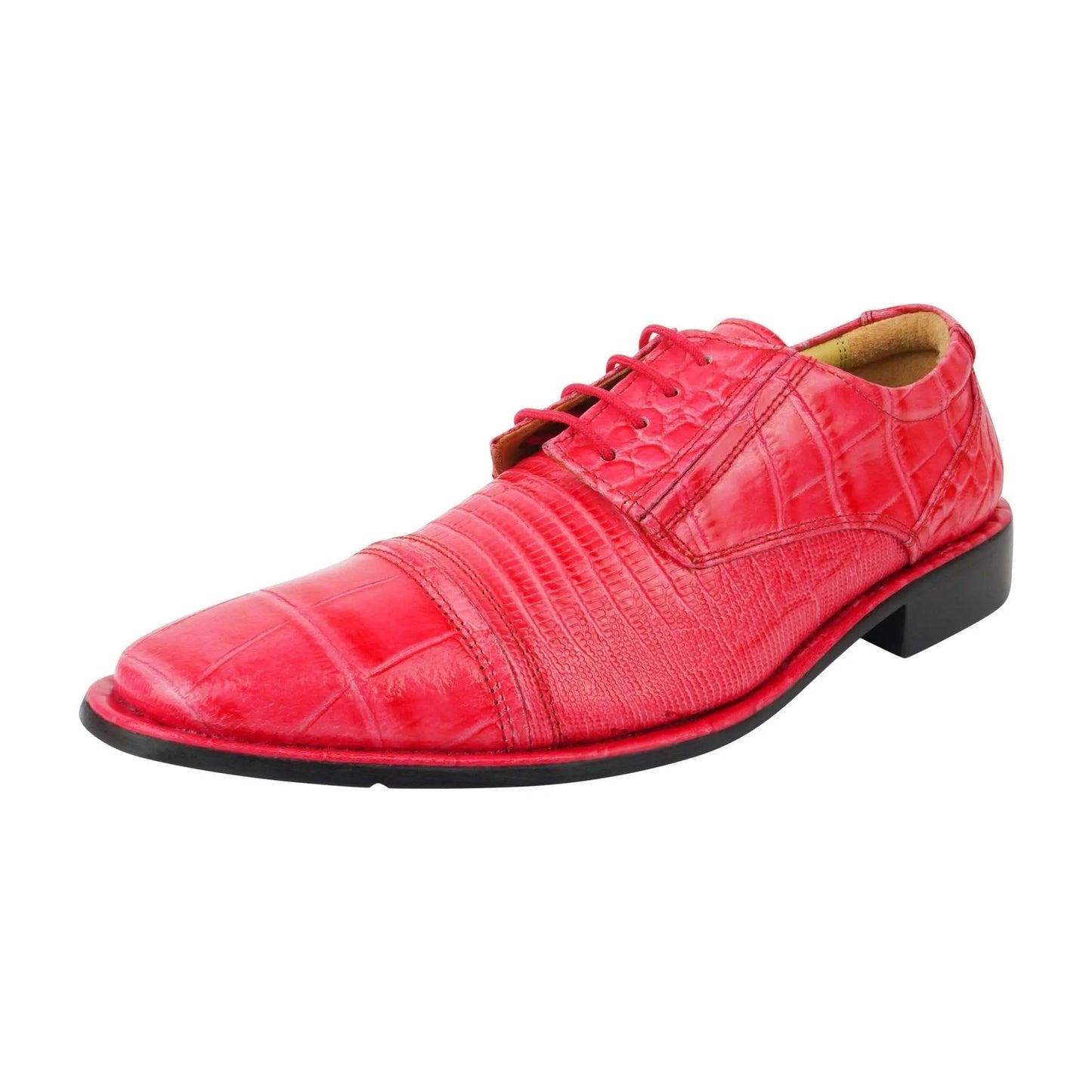 Owen Leather Oxford Style Dress Shoes - MENLL