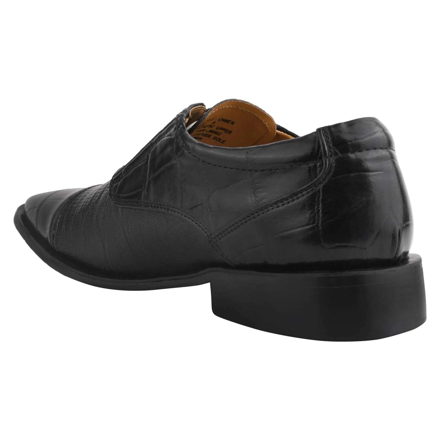 Owen Leather Oxford Style Dress Shoes - MENLL