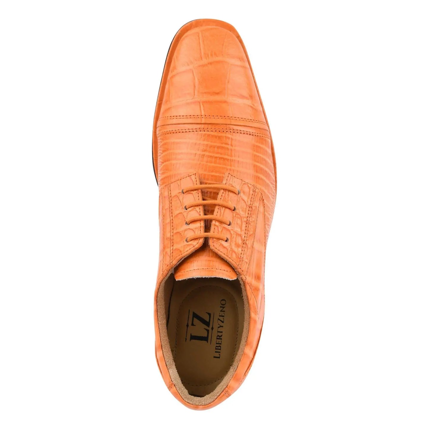 Owen Leather Oxford Style Dress Shoes - MENLL