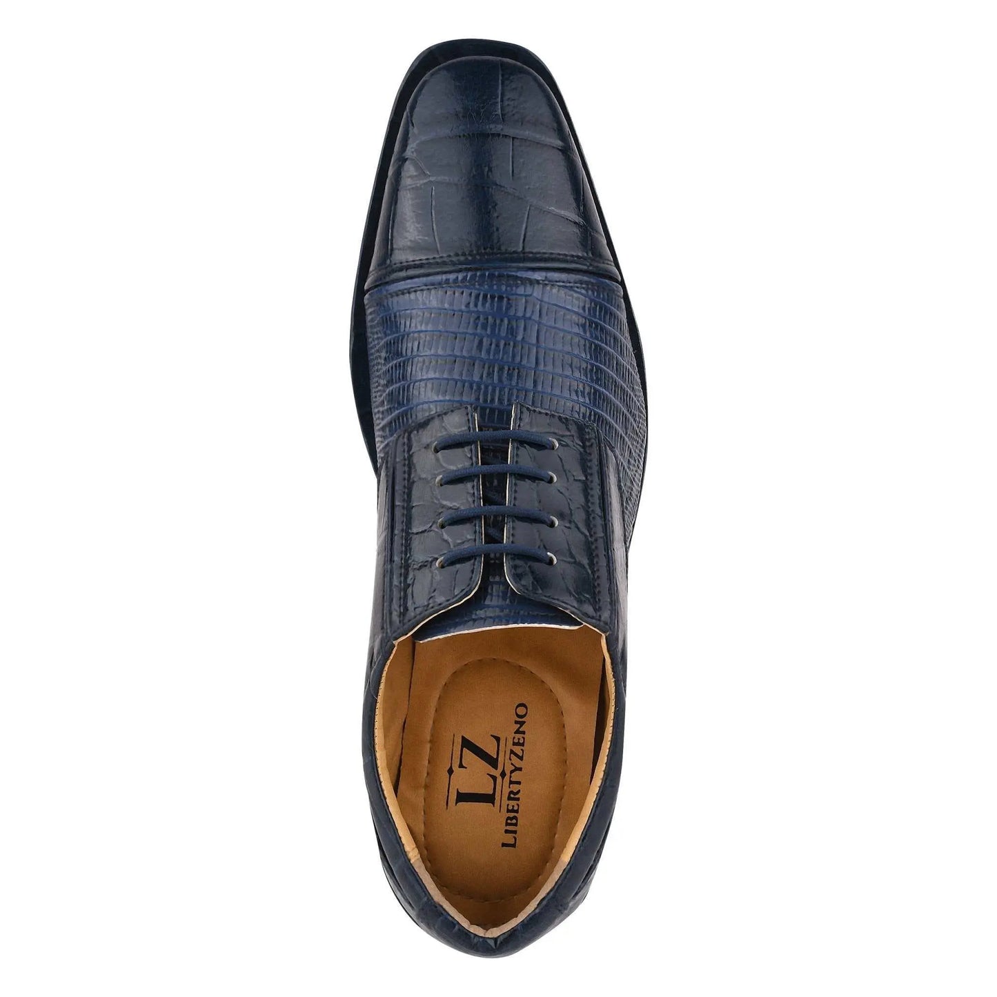 Owen Leather Oxford Style Dress Shoes - MENLL