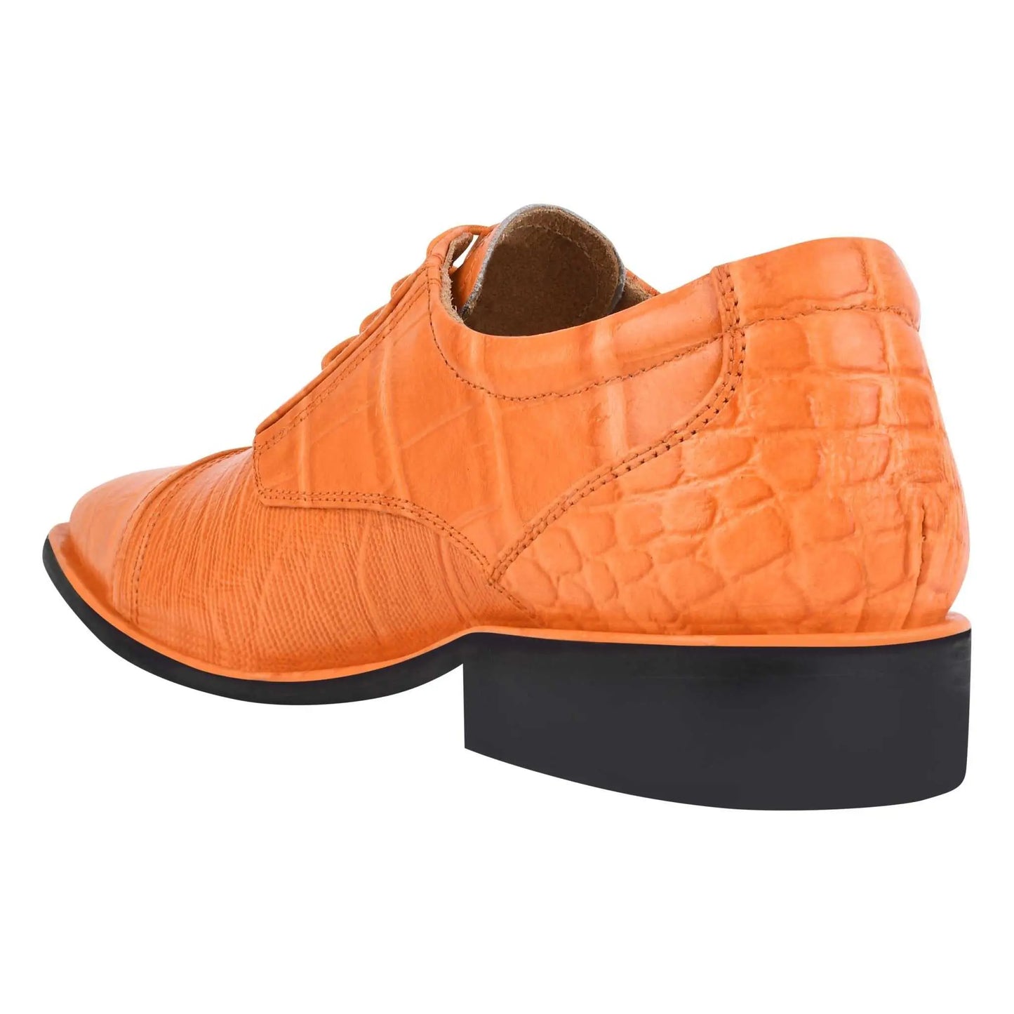 Owen Leather Oxford Style Dress Shoes - MENLL