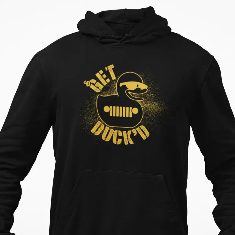 T-Shirt - "Get Ducked" Tactical Graphic - Men's Tee 2nd Armament Apparel Co.