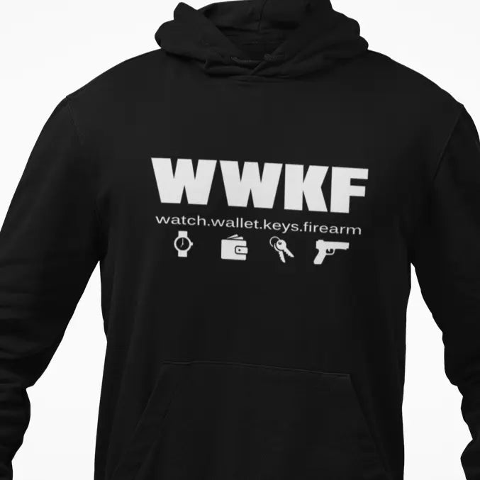 Hoodie - WWKF Graphic - Comfortable Pullover 2nd Armament Apparel Co.