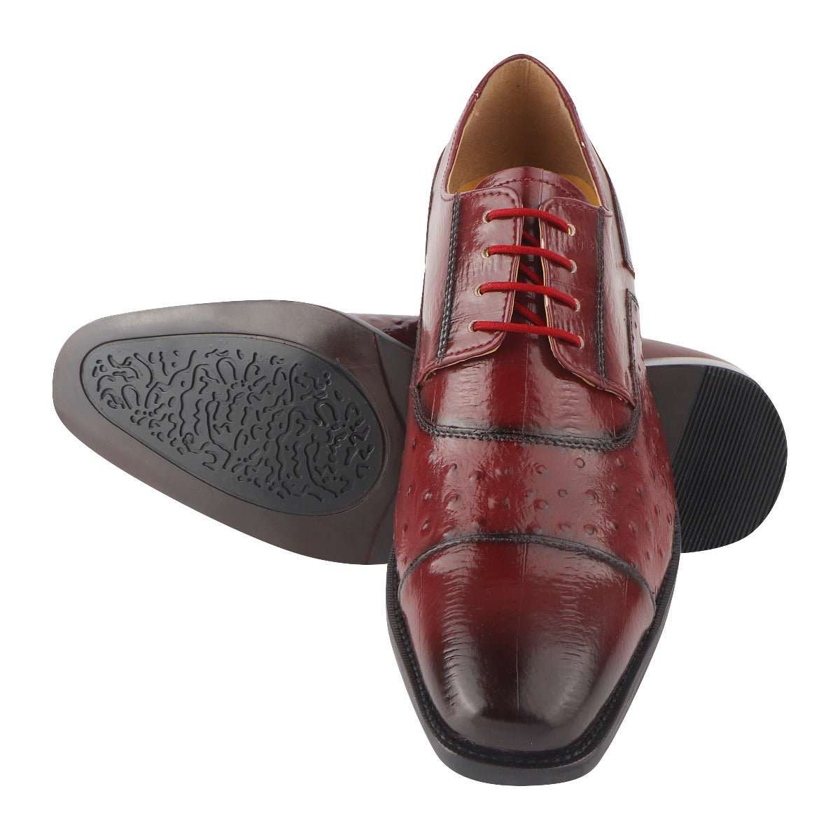 Raymond Leather Oxford Style Dress Shoes - MENLL