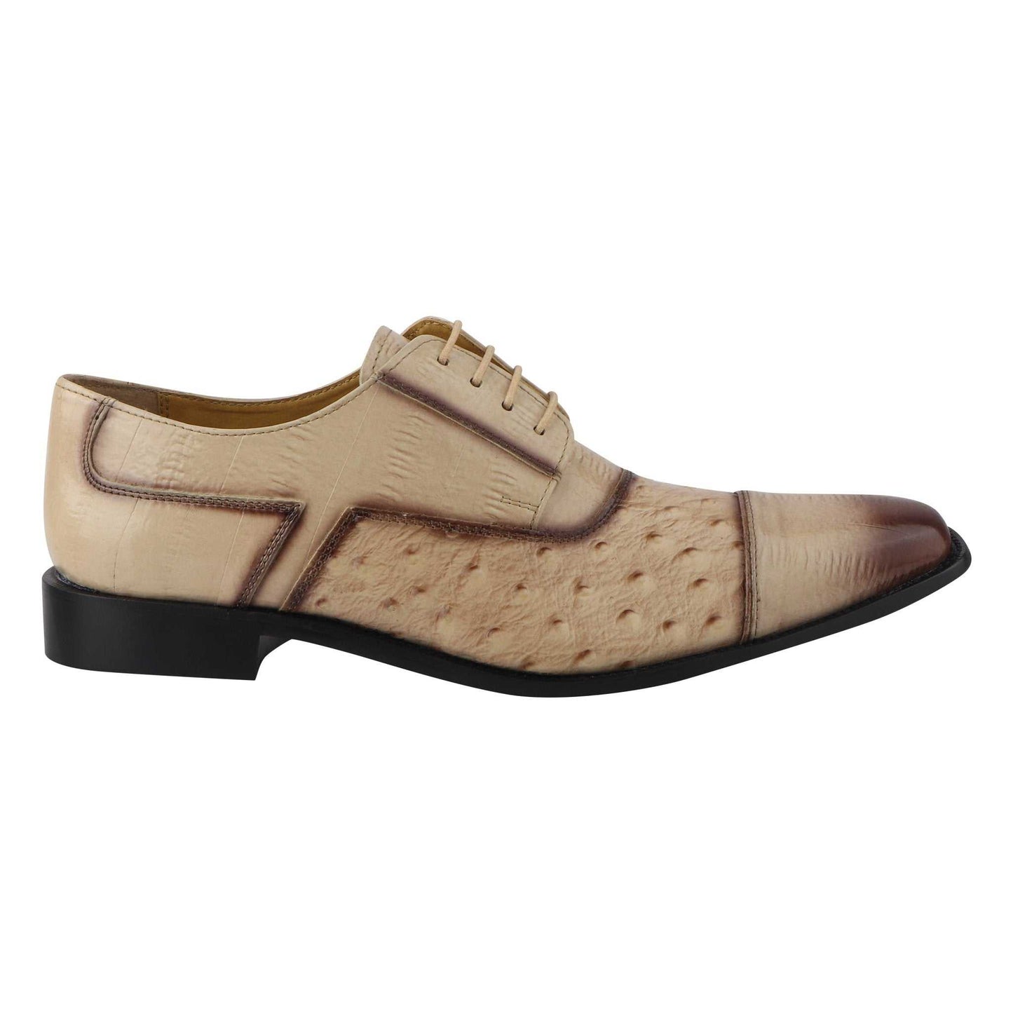 Raymond Leather Oxford Style Dress Shoes - MENLL