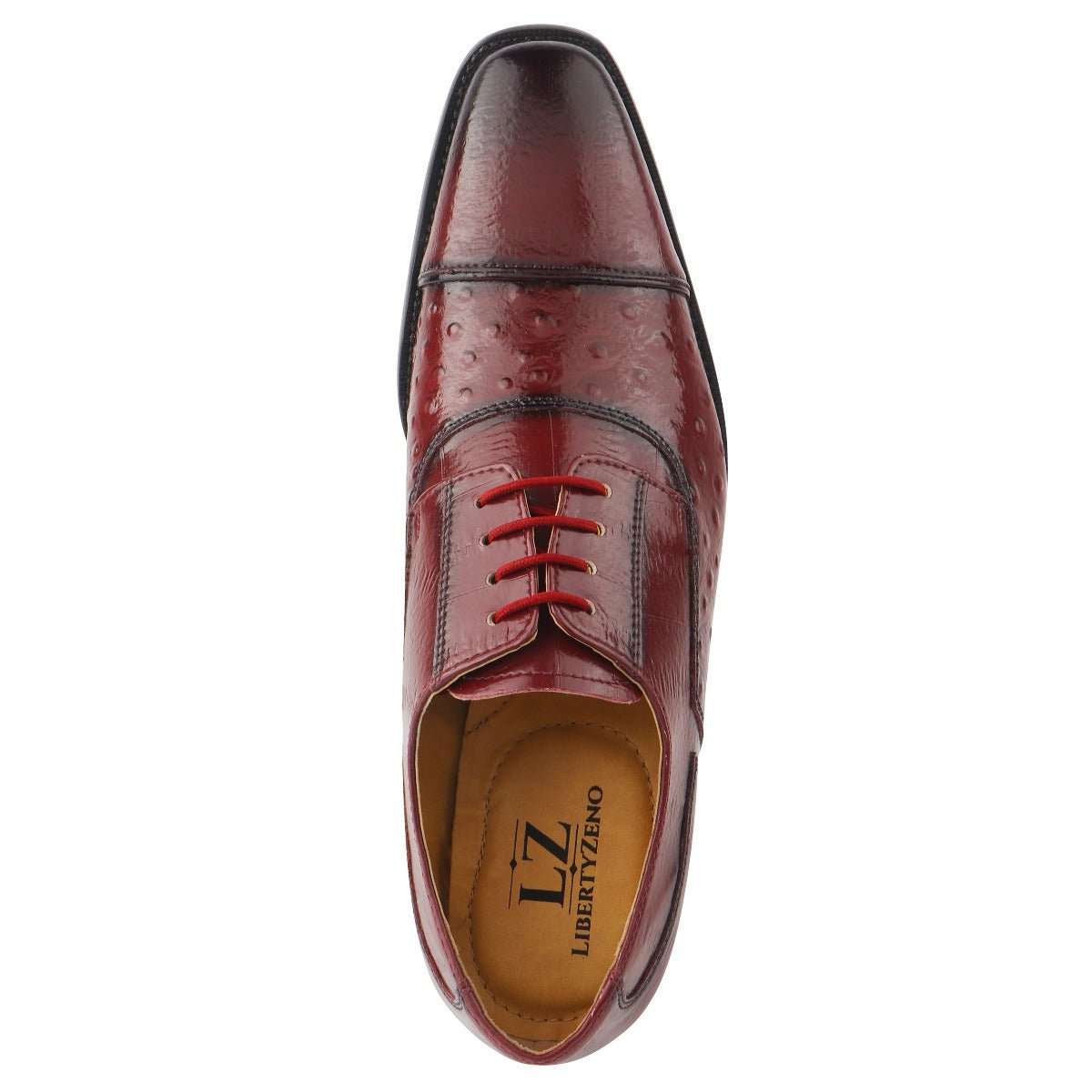 Raymond Leather Oxford Style Dress Shoes - MENLL
