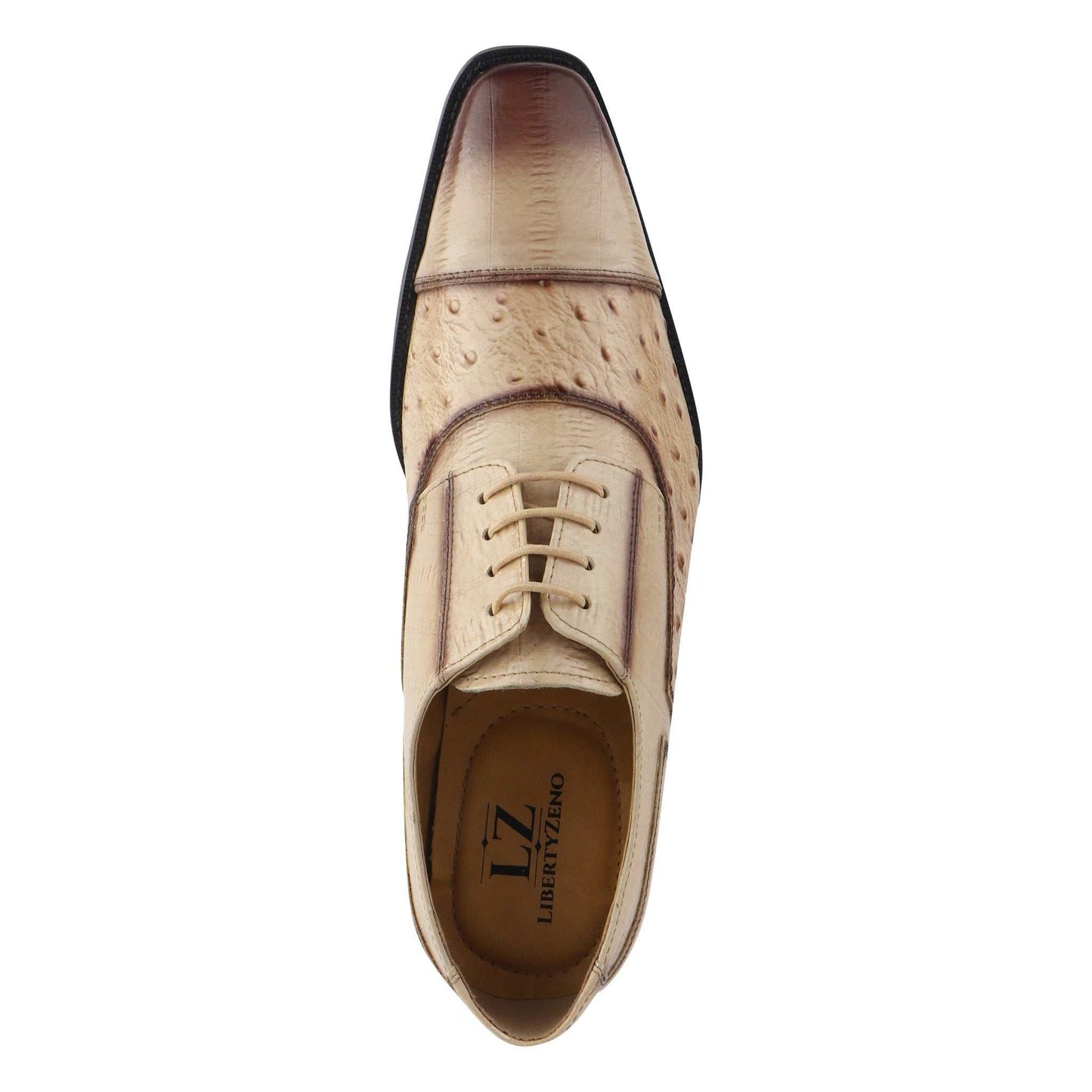 Raymond Leather Oxford Style Dress Shoes - MENLL