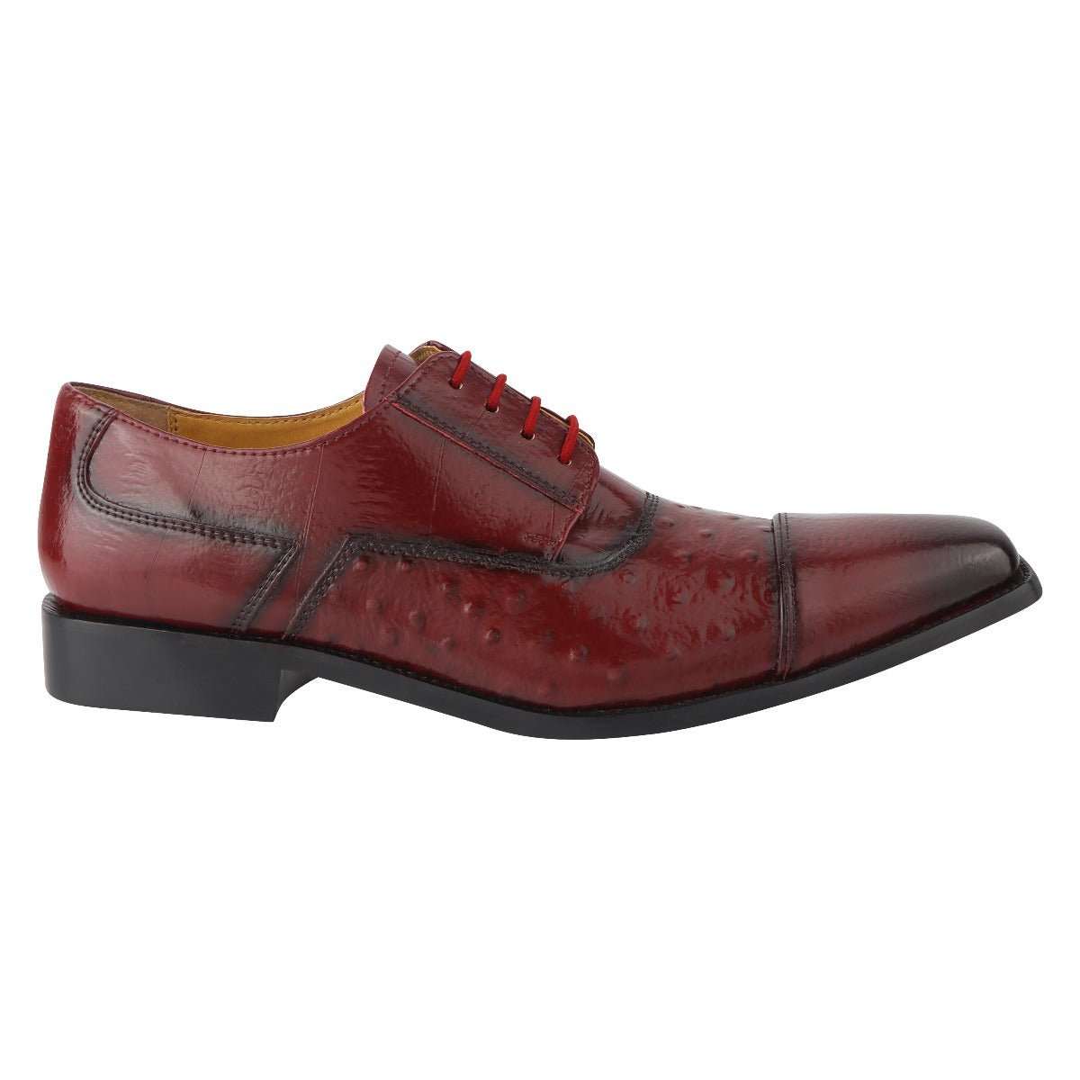 Raymond Leather Oxford Style Dress Shoes - MENLL