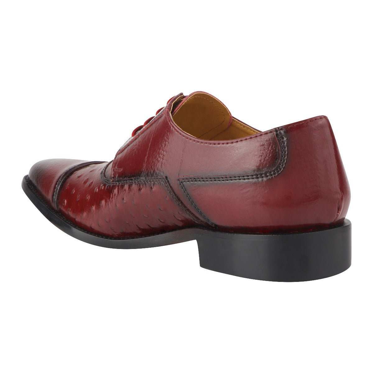 Raymond Leather Oxford Style Dress Shoes - MENLL