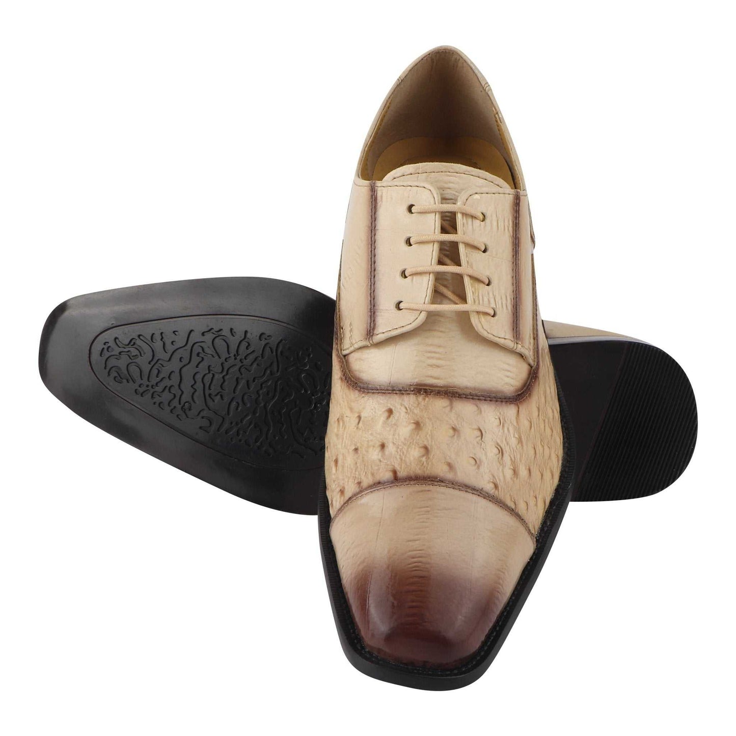 Raymond Leather Oxford Style Dress Shoes - MENLL