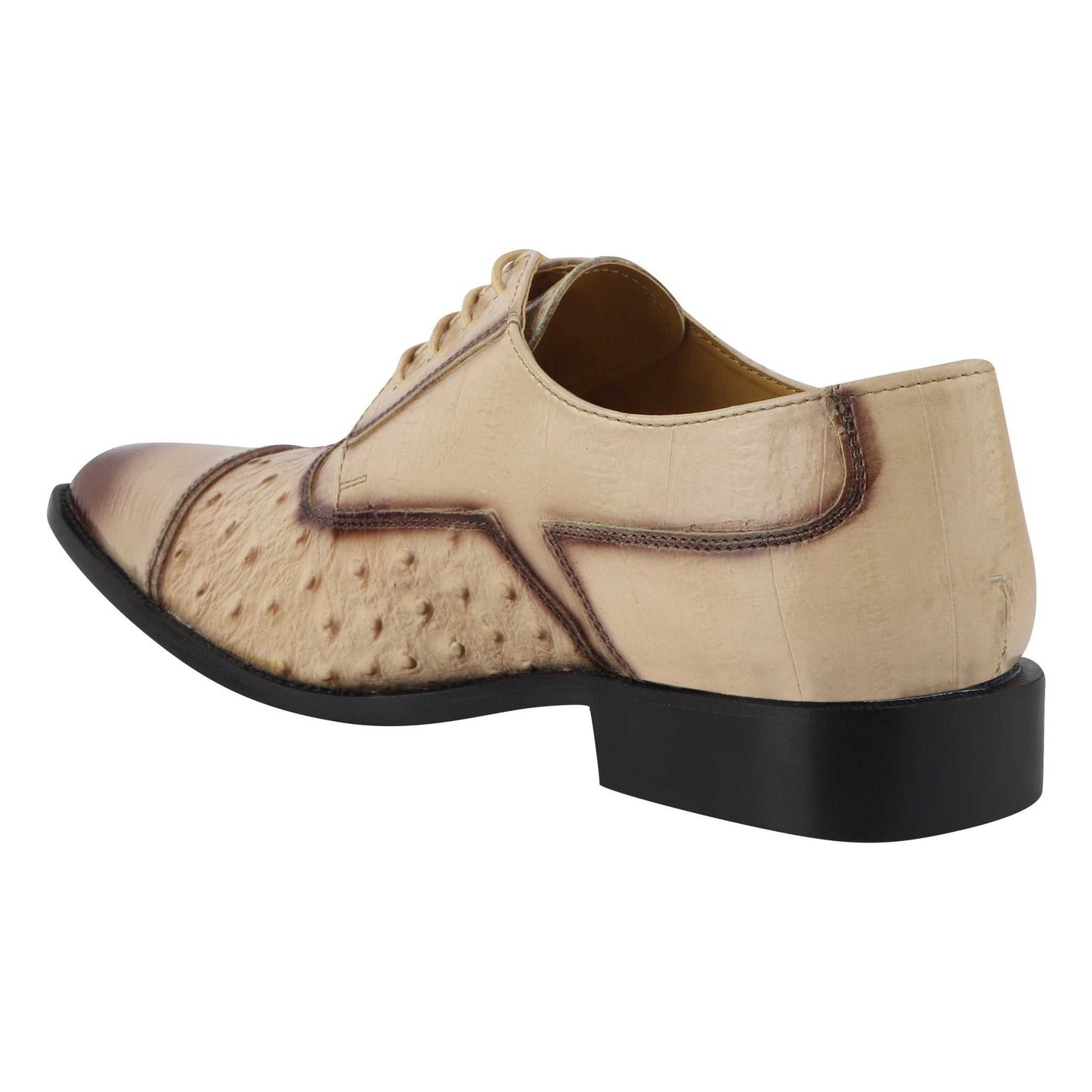 Raymond Leather Oxford Style Dress Shoes - MENLL