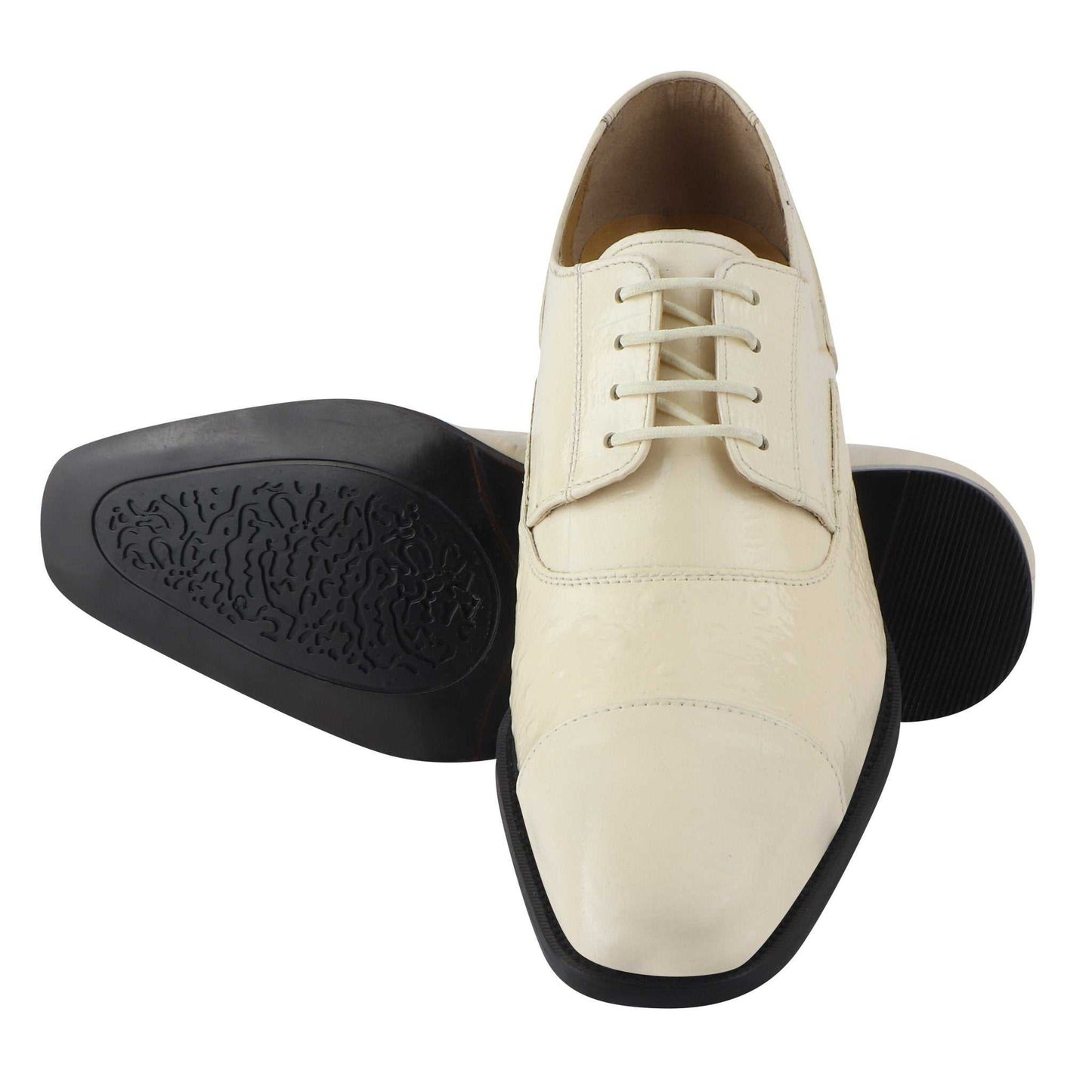 Raymond Leather Oxford Style Dress Shoes - MENLL