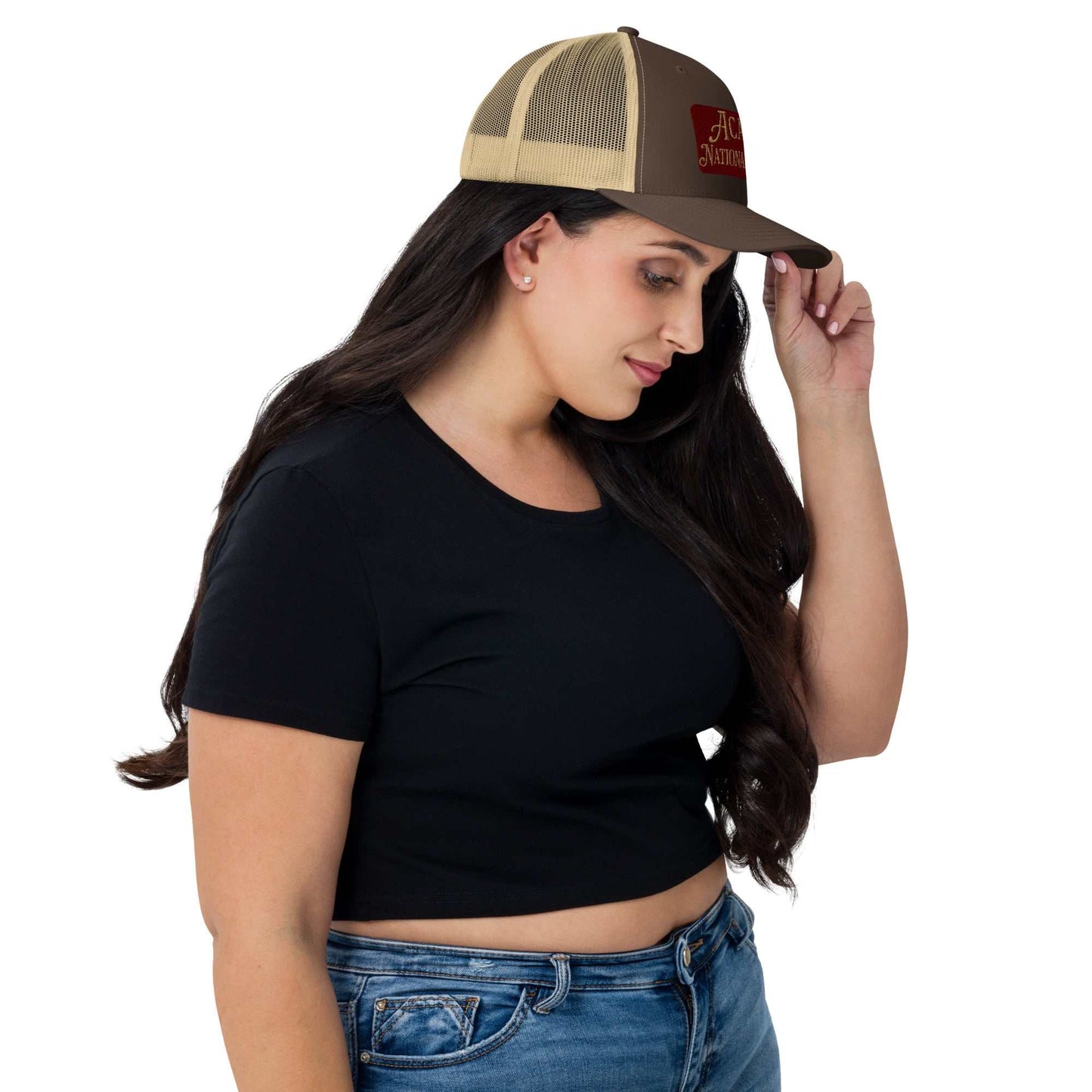 Acadia National Park Embroidered Trucker Hat - MENLL