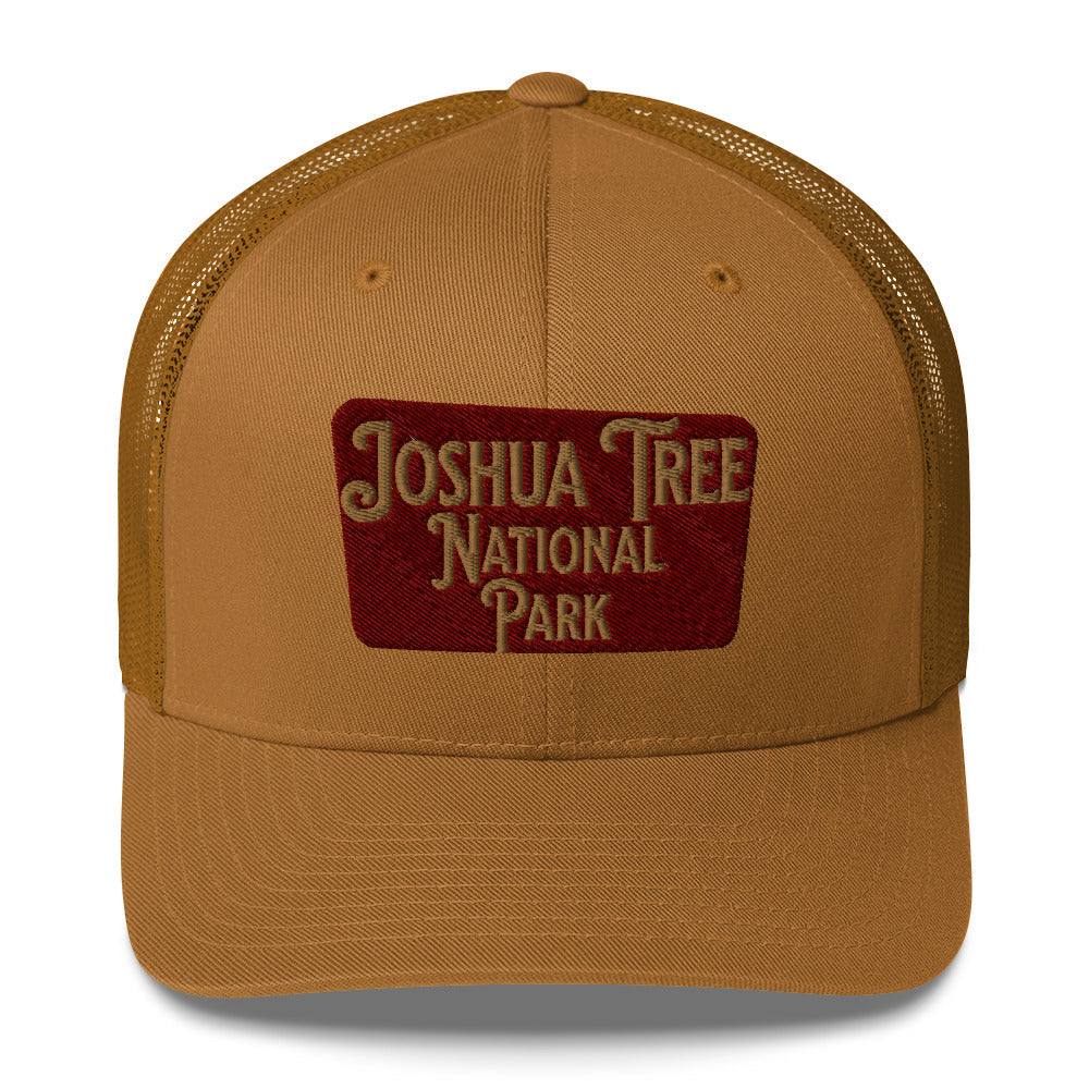 Joshua Tree National Park Embroidered Trucker Cap - MENLL