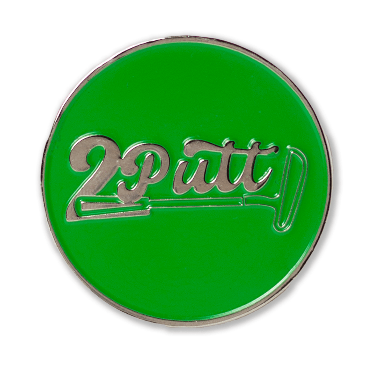 2putt Roulette Wheel Ball Marker - Alternate Angle