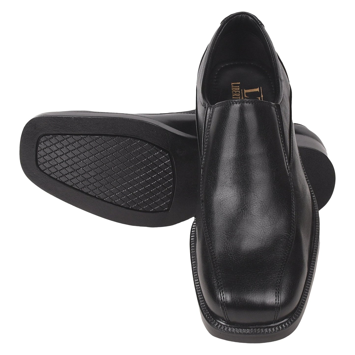 Rozar Mens Synthetic comfortable Slip on Casual Shoes