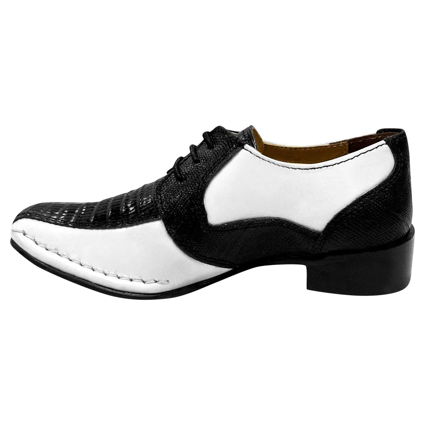 Senior Leather Oxford Style Dress Shoes - MENLL