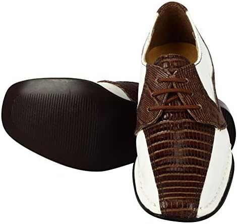 Senior Leather Oxford Style Dress Shoes - MENLL