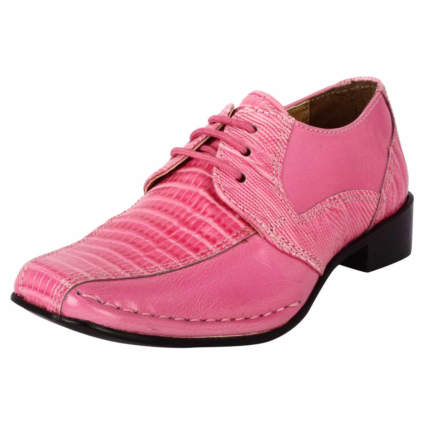 Senior Leather Oxford Style Dress Shoes - MENLL