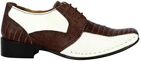 Senior Leather Oxford Style Dress Shoes - MENLL