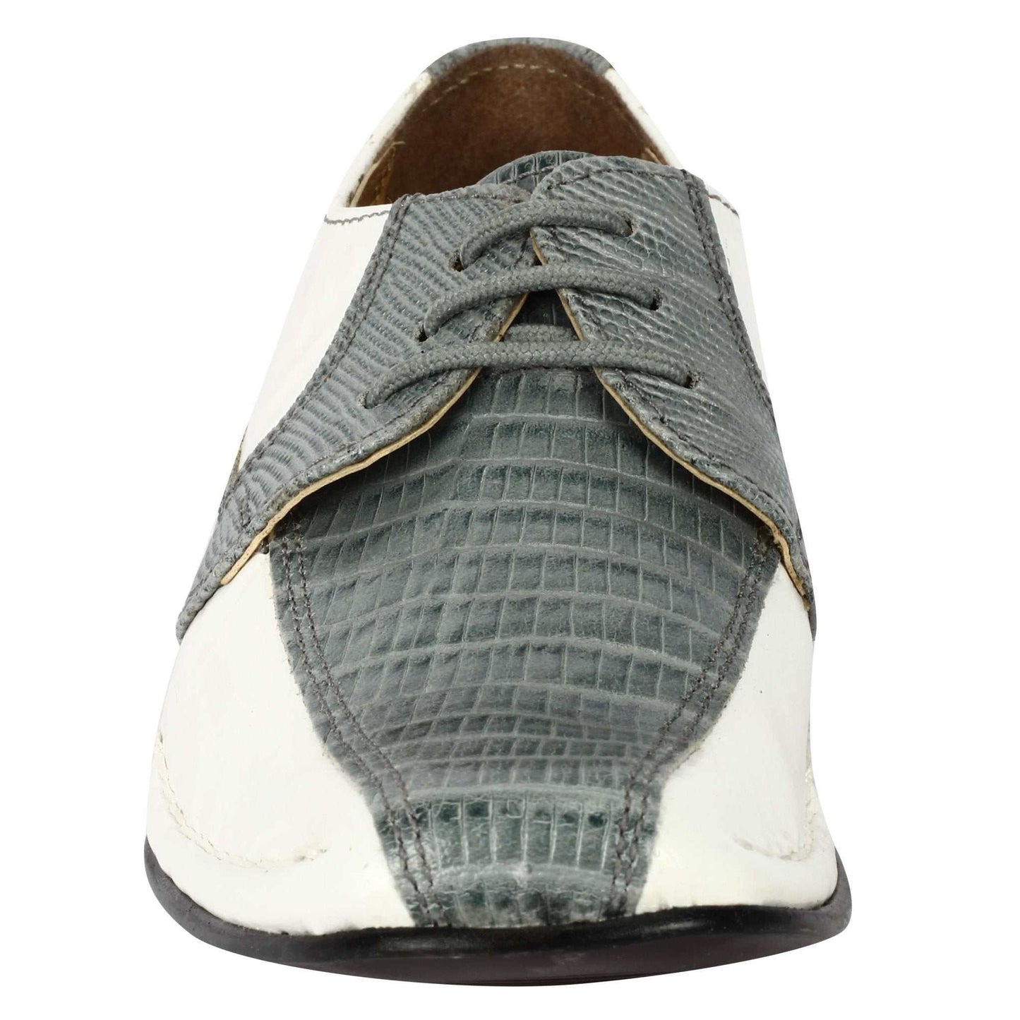Senior Leather Oxford Style Dress Shoes - MENLL