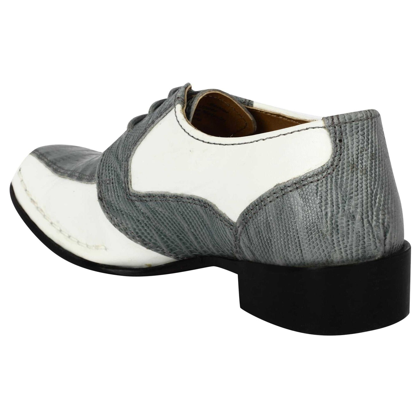 Senior Leather Oxford Style Dress Shoes - MENLL
