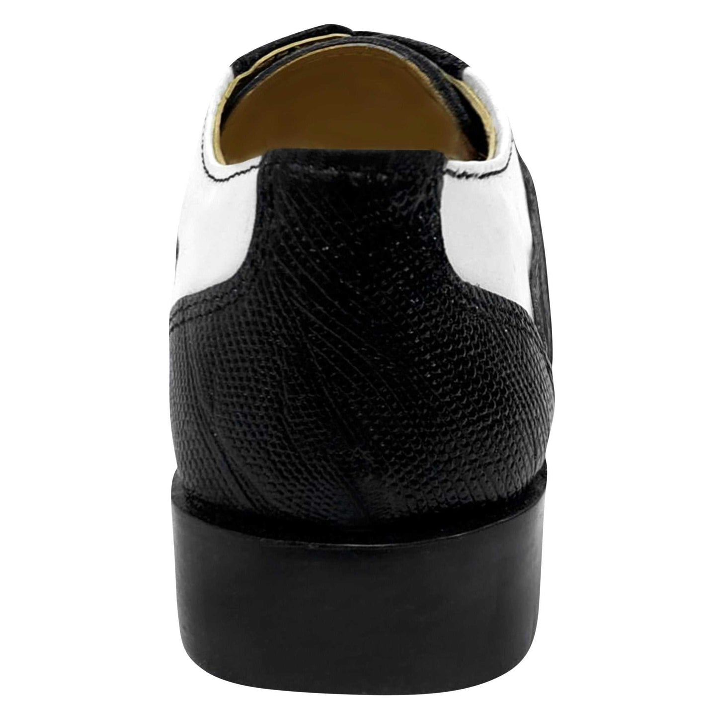 Senior Leather Oxford Style Dress Shoes - MENLL