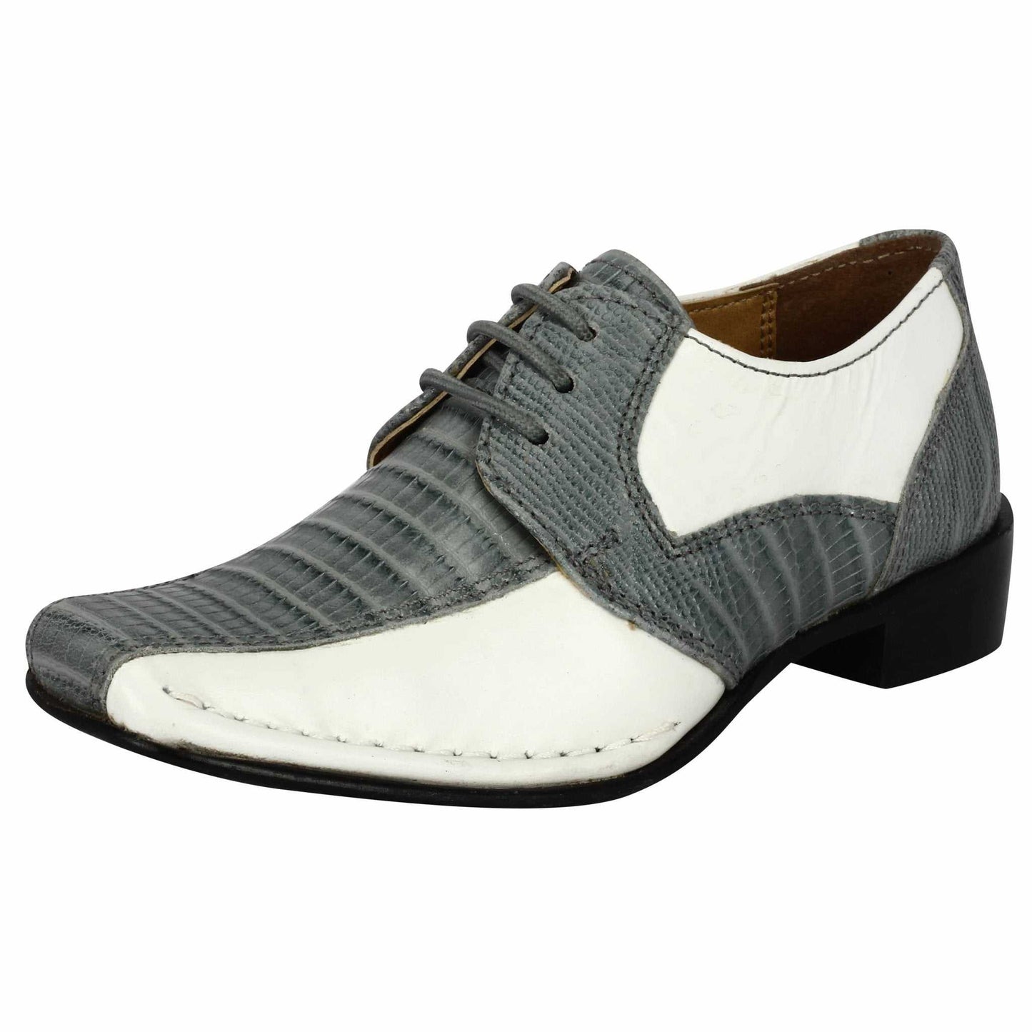Senior Leather Oxford Style Dress Shoes - MENLL