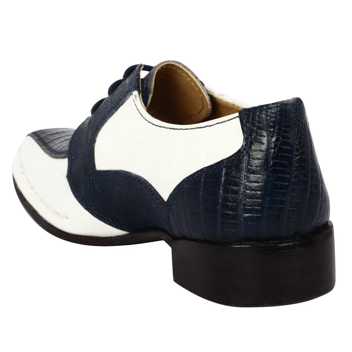 Senior Leather Oxford Style Dress Shoes - MENLL