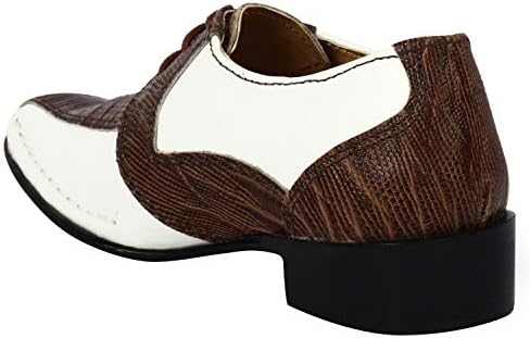 Senior Leather Oxford Style Dress Shoes - MENLL