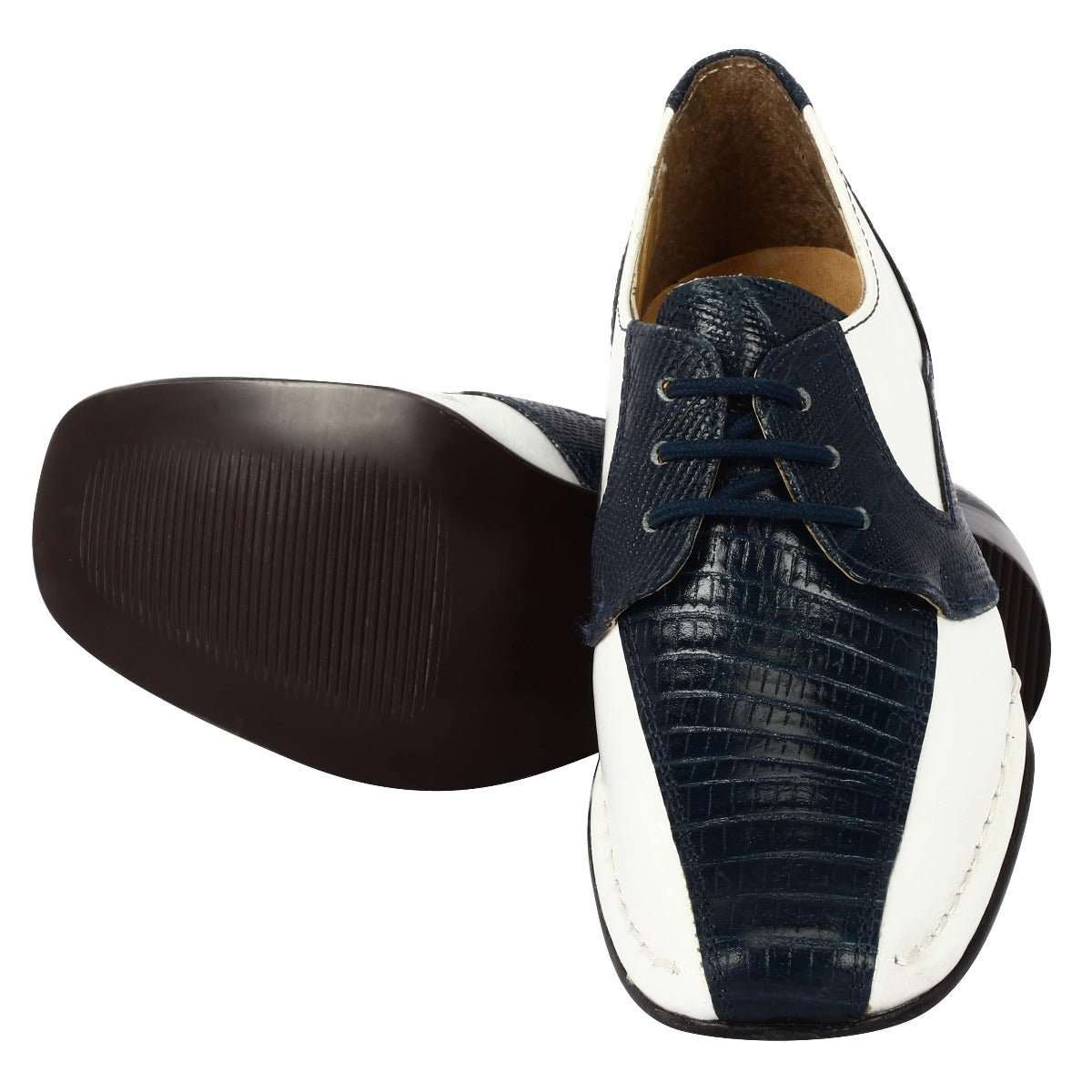 Senior Leather Oxford Style Dress Shoes - MENLL
