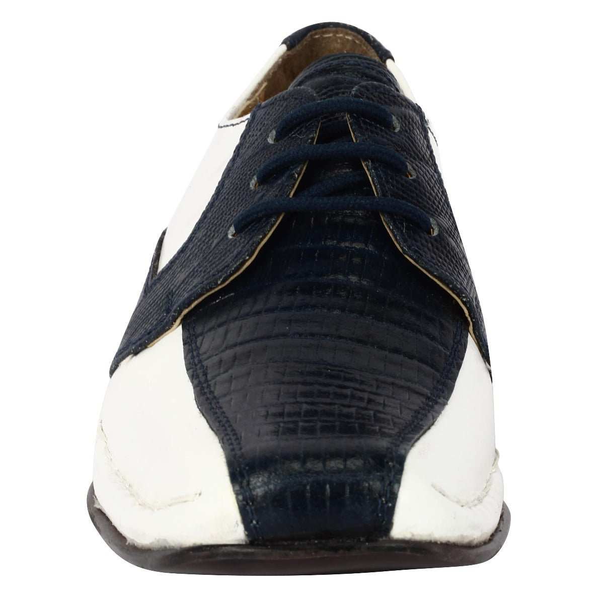 Senior Leather Oxford Style Dress Shoes - MENLL