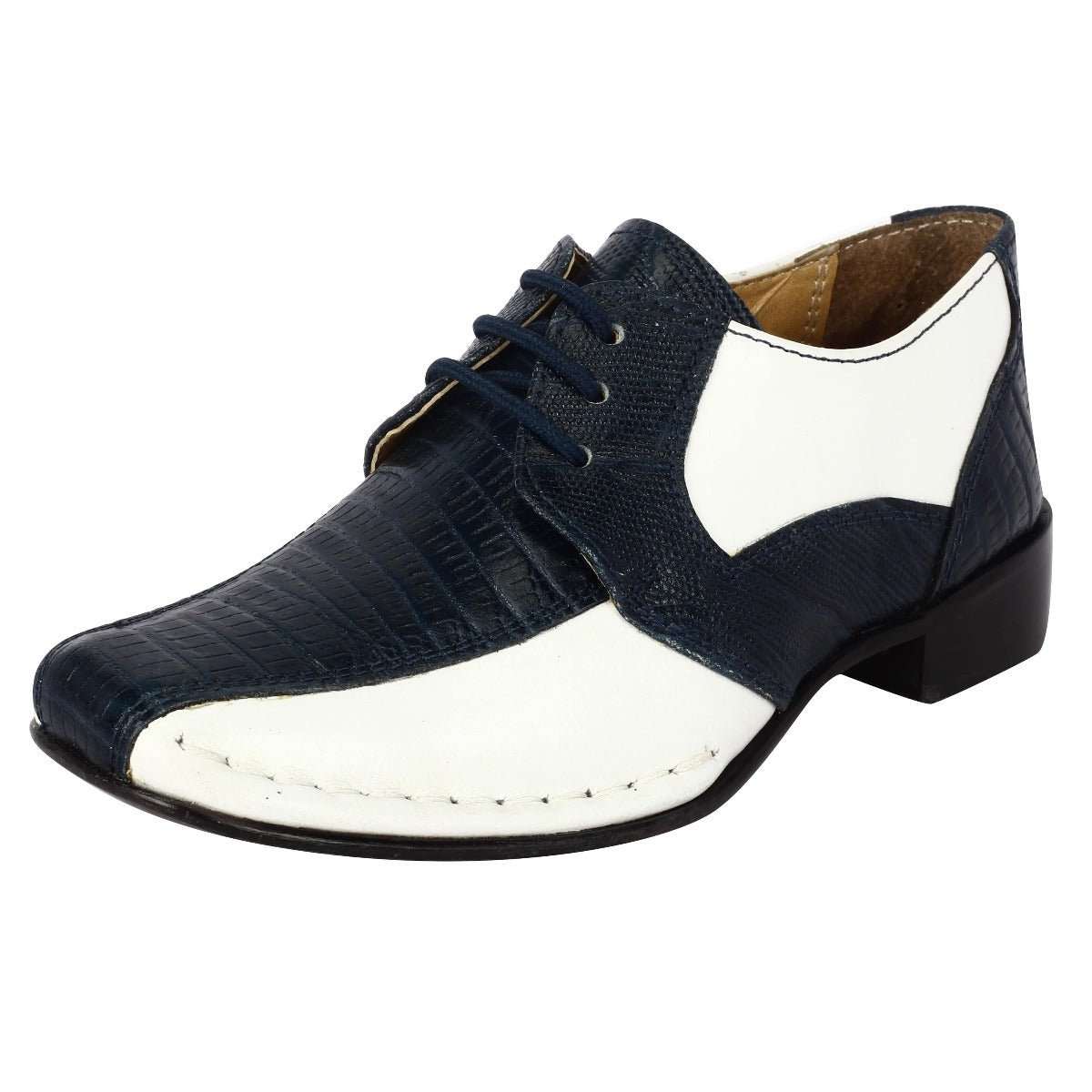 Senior Leather Oxford Style Dress Shoes - MENLL