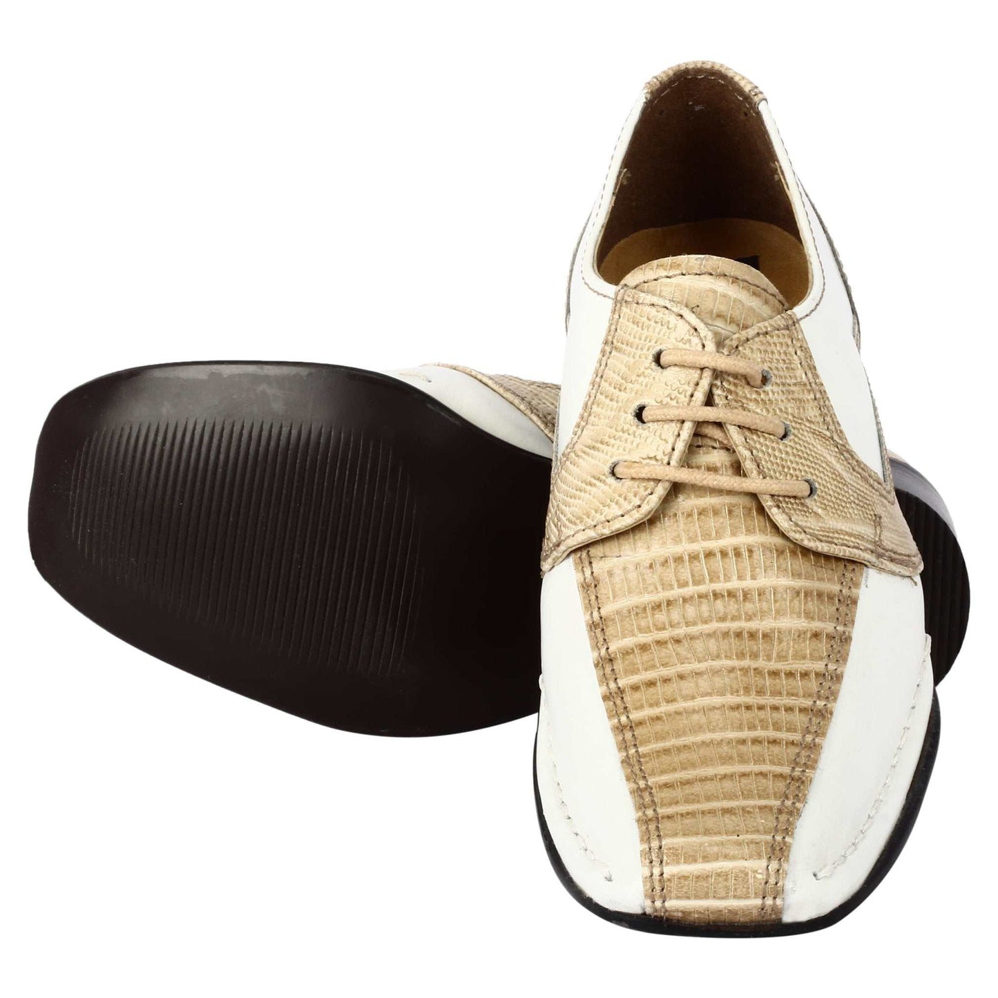 Senior Leather Oxford Style Kids Dress Shoes - MENLL