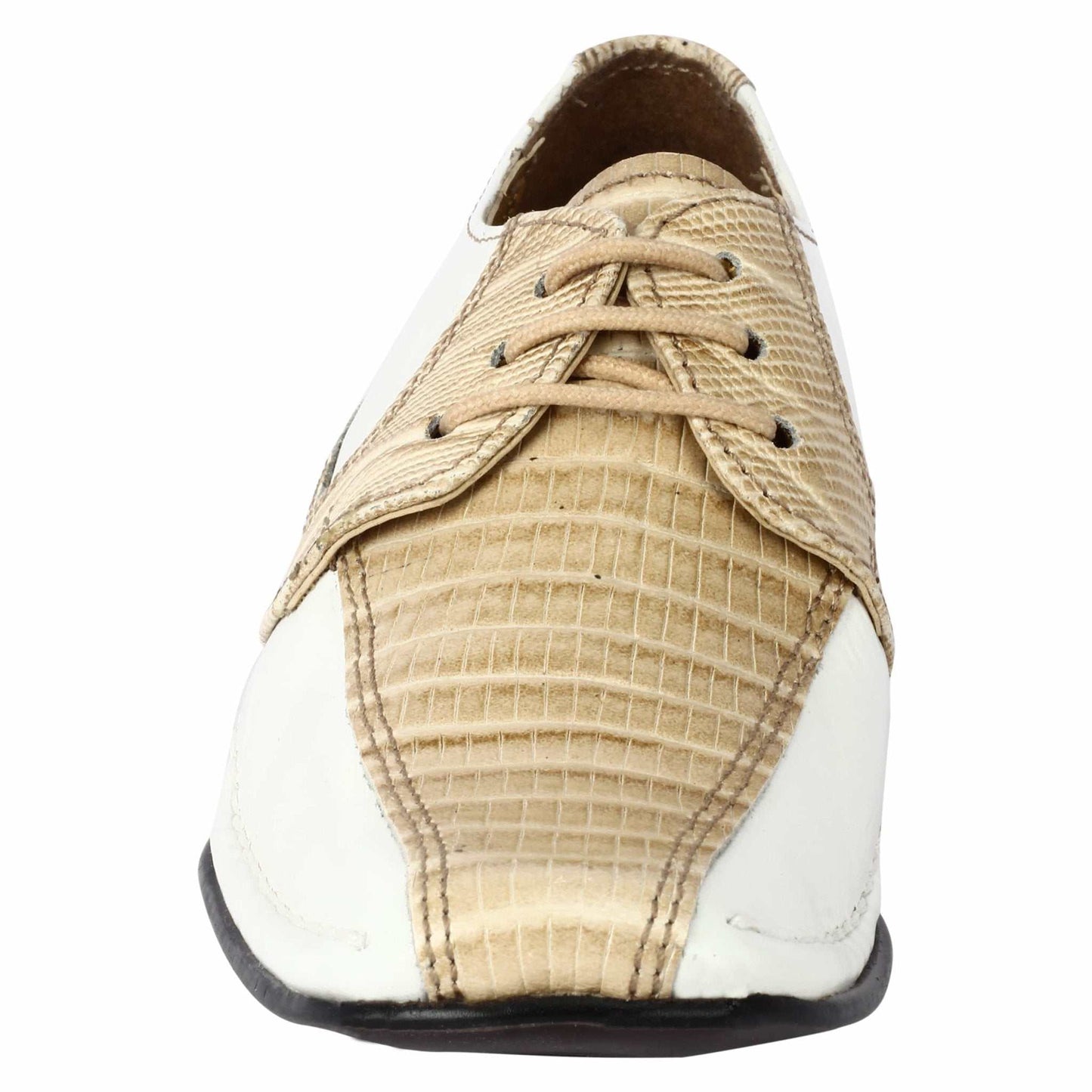 Senior Leather Oxford Style Kids Dress Shoes - MENLL