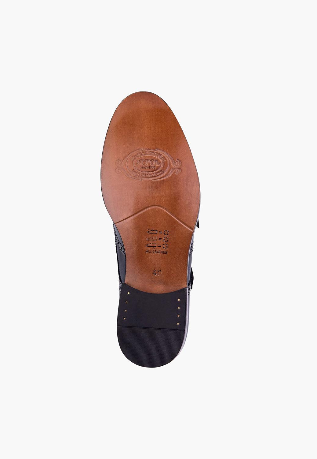 Stunner Double Monk Navy