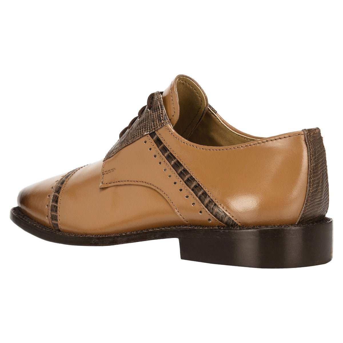 Swish Leather Oxford Style Dress Shoes for Kids - MENLL