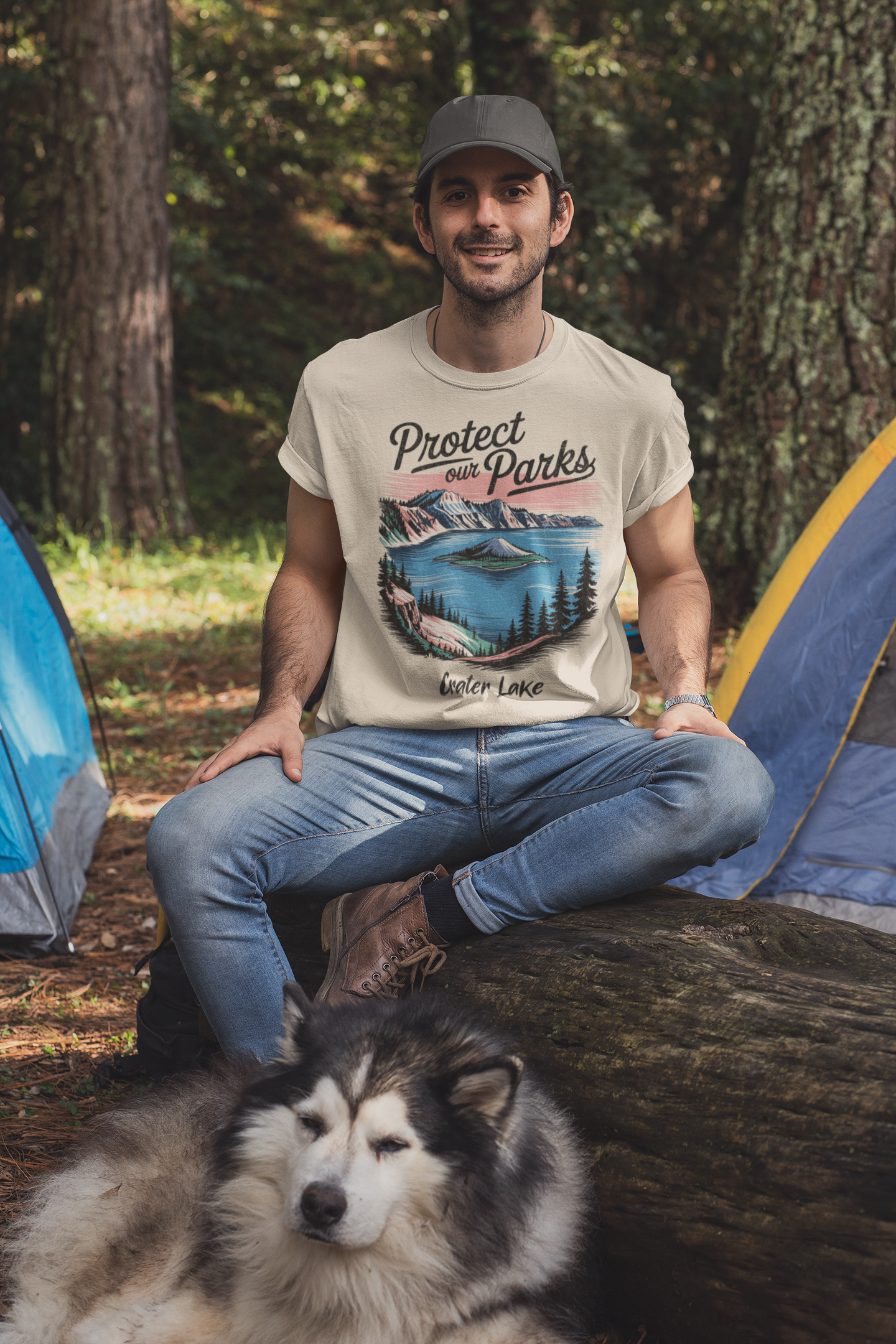 Protect Our Parks Crater Lake Unisex T-Shirt