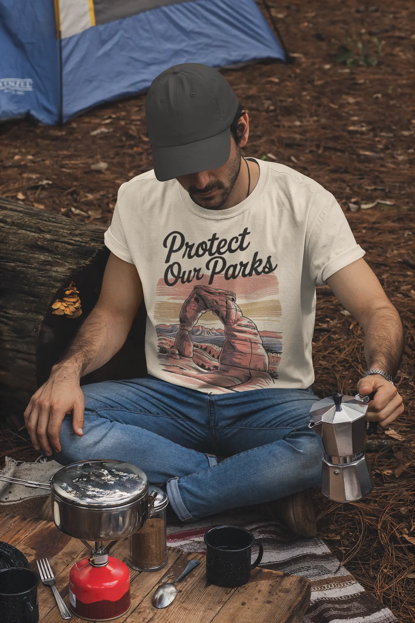 Protect Our Parks Arches Unisex T-Shirt Park Service Apparel