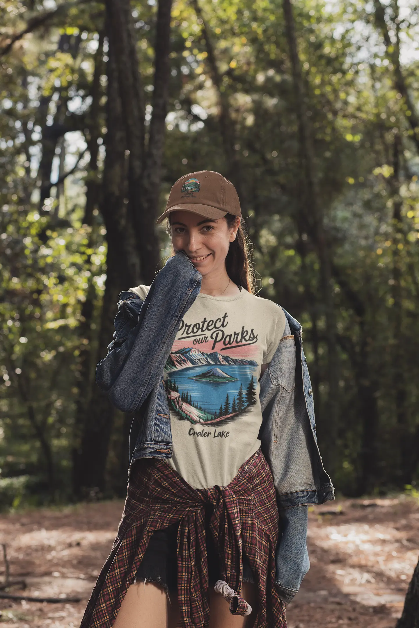 Park Service Apparel Crater Lake Graphic Tee Unisex Travel T-Shirt Soft & Comfy by Park Service Apparel