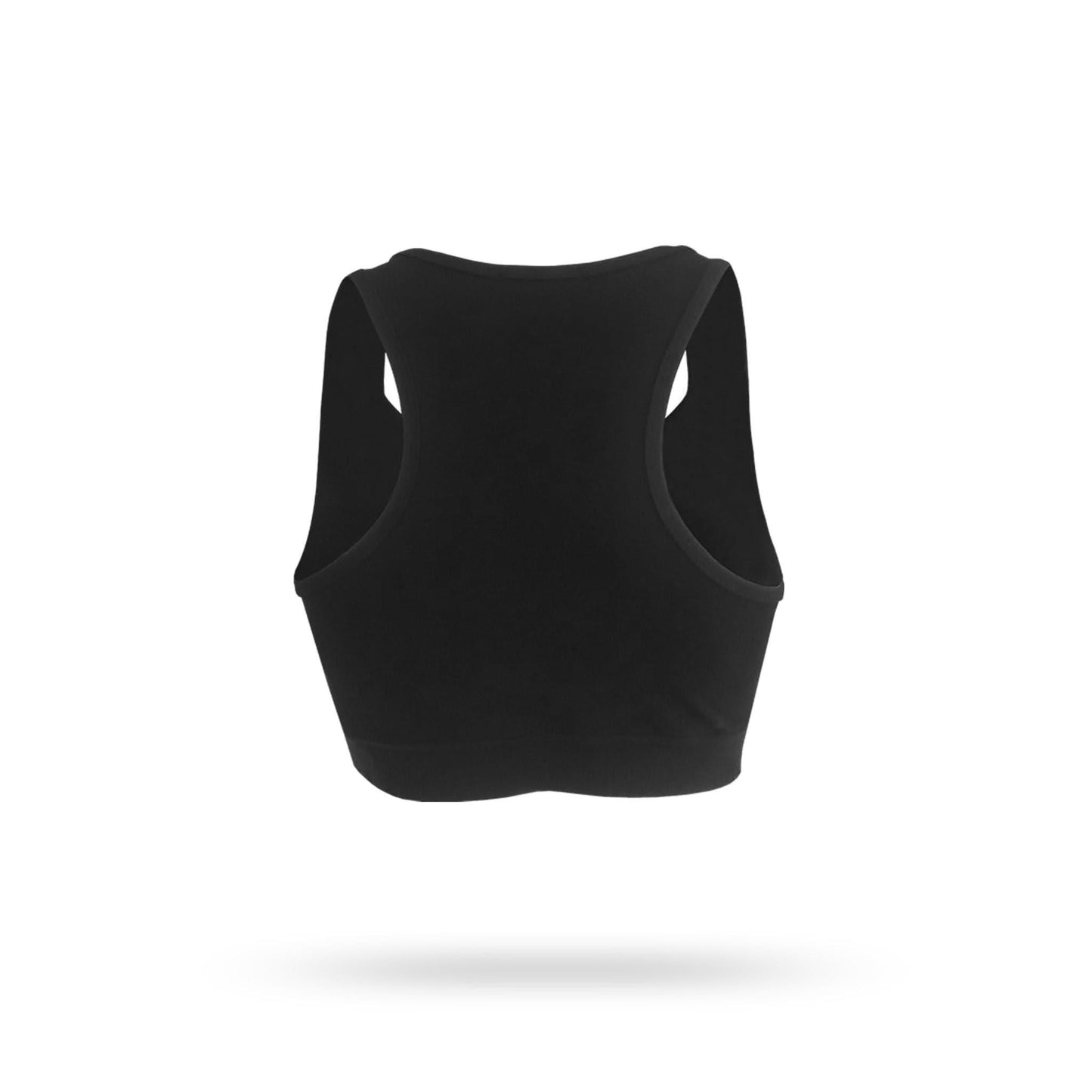 Women's Luxe Novelty Tank Top Black - MENLL