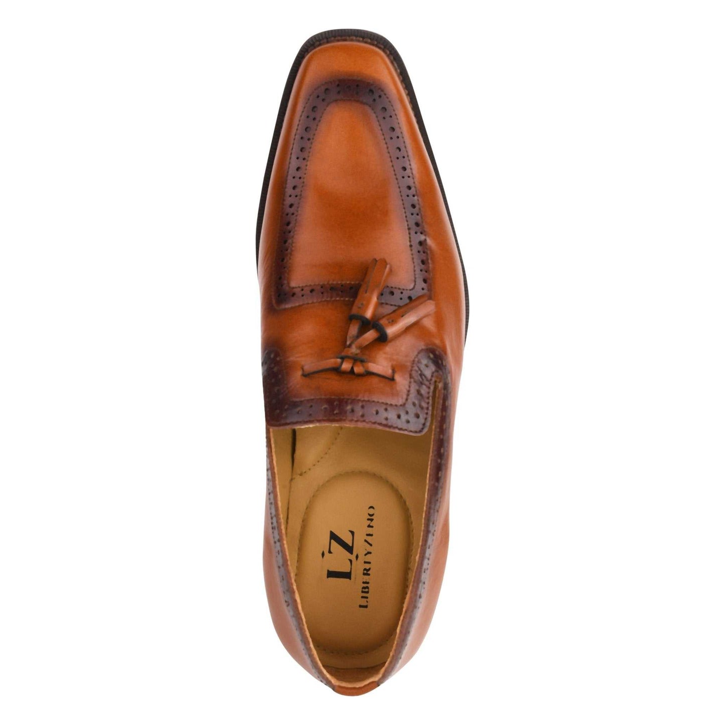 Men's Tassel Loafer Leather Shoes - MENLL