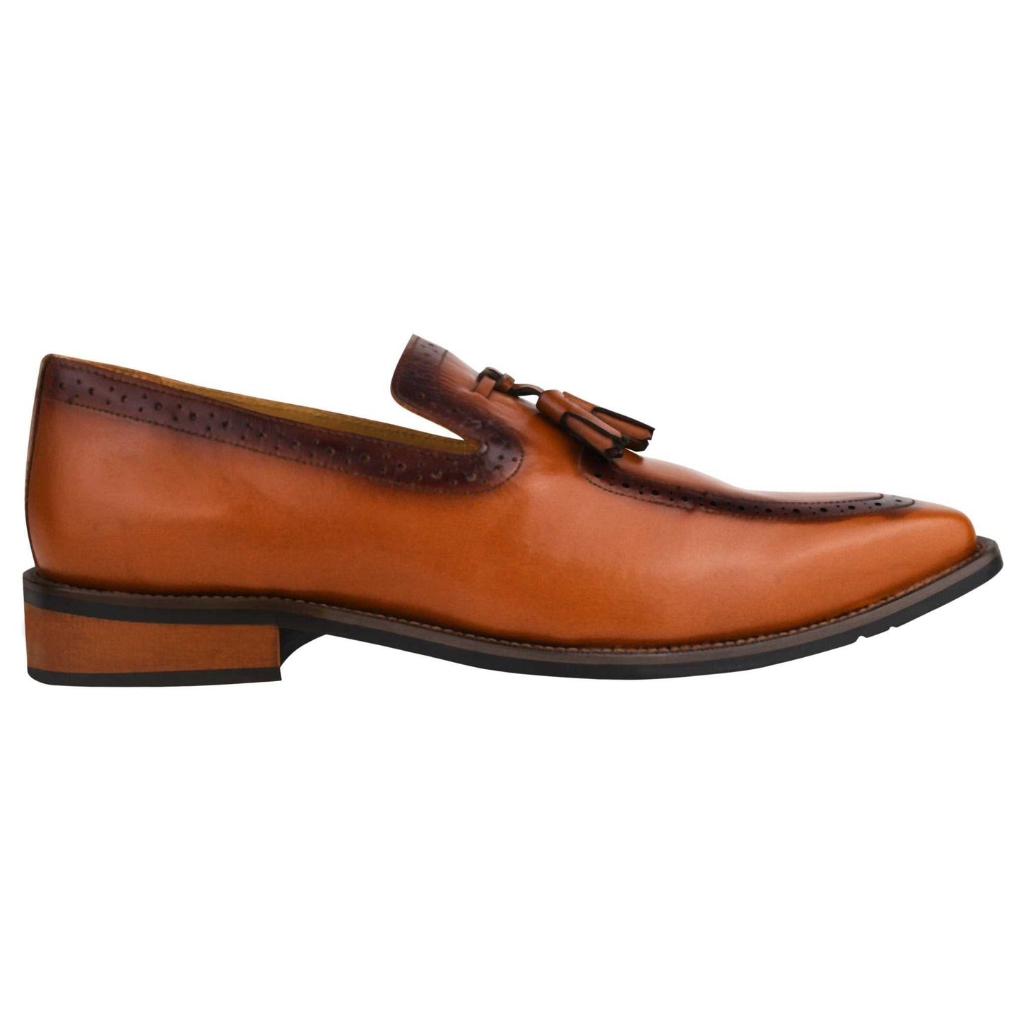 Men's Tassel Loafer Leather Shoes - MENLL