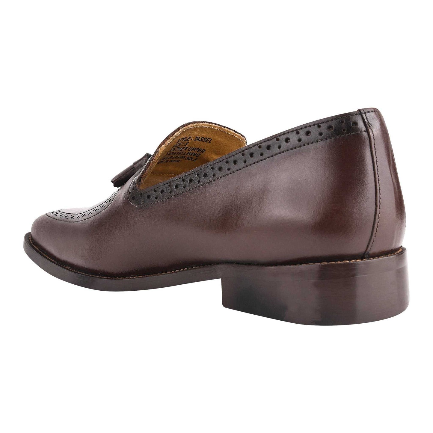 Men's Tassel Loafer Leather Shoes - MENLL