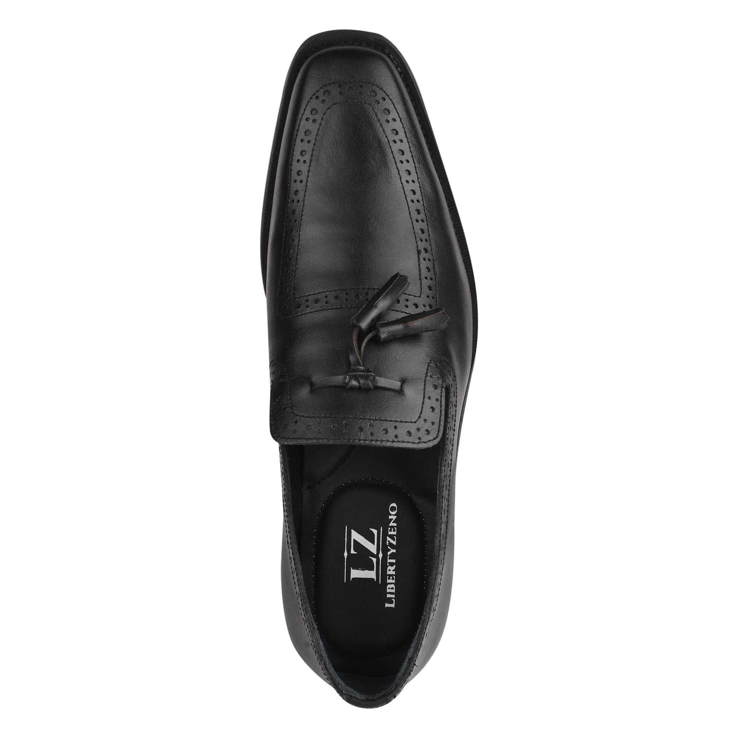 Men's Tassel Loafer Leather Shoes - MENLL